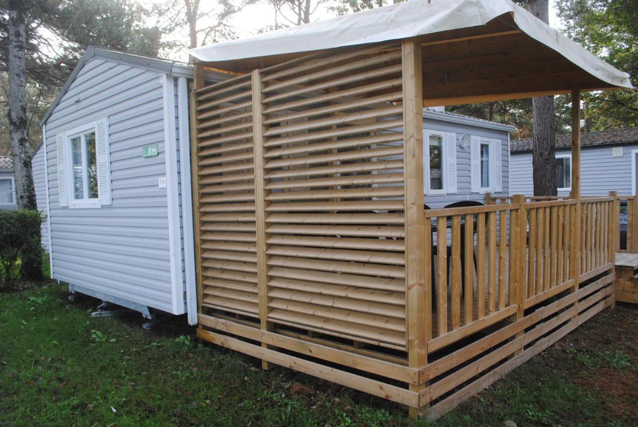 Mobil Home Camping 3*** Piscine Chauffee La Boissiere-de-Montaigu Exterior photo