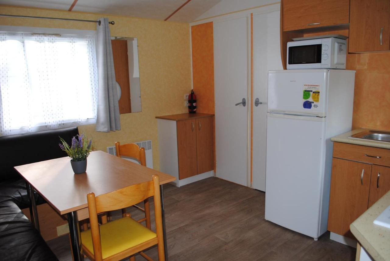 Mobil Home Camping 3*** Piscine Chauffee La Boissiere-de-Montaigu Exterior photo